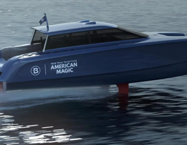 hydrogen-powered boats