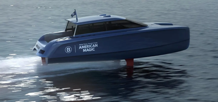 hydrogen-powered boats