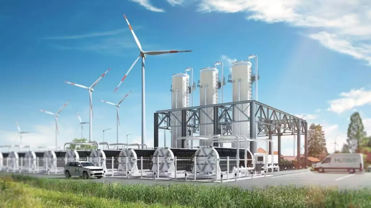 EWE's Ambitious Hydrogen Project in Emden Managed by Drees & Sommer