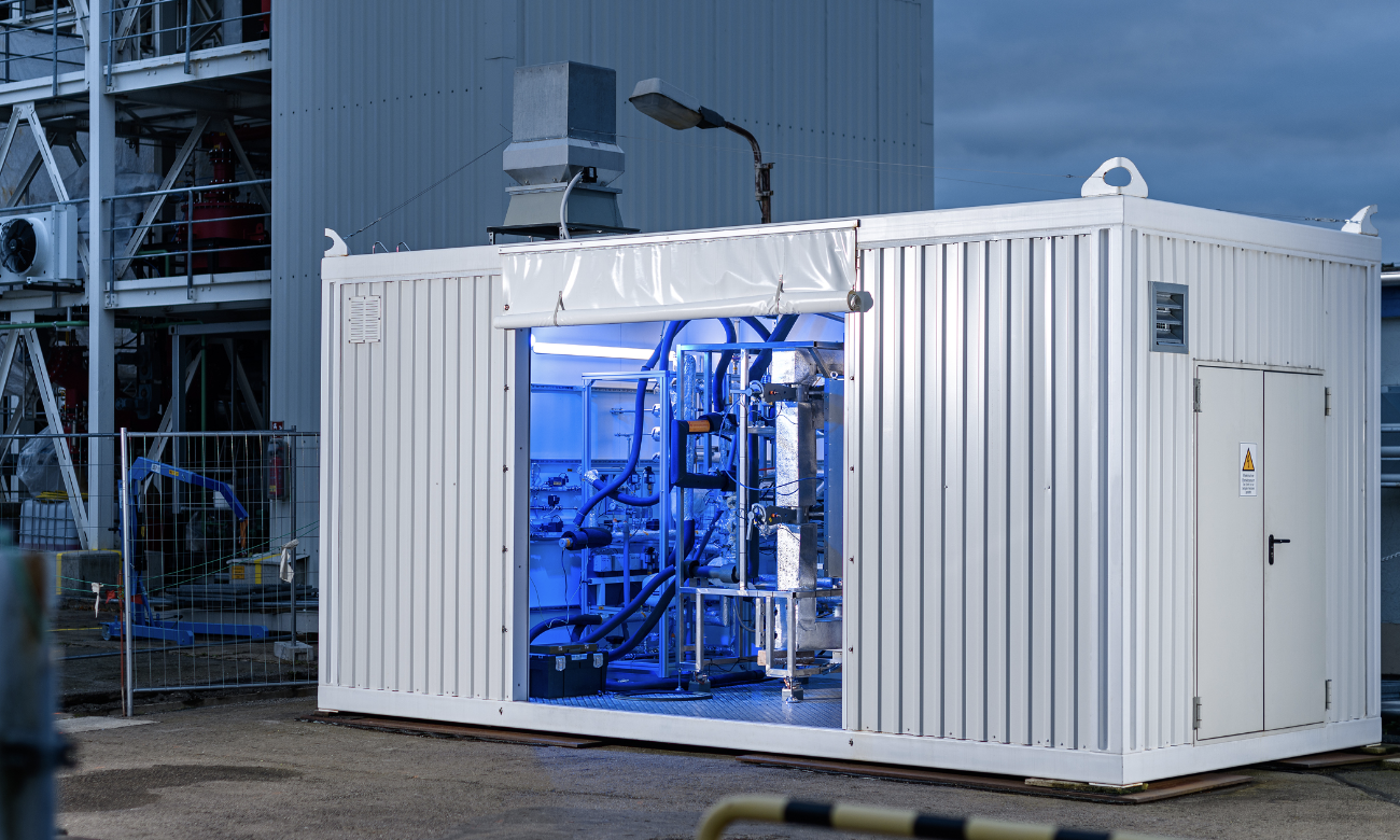 AMBARtec's Cutting-Edge Hydrogen Storage System Showcased in Saxony